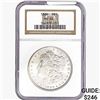 Image 1 : 1886 Morgan Silver Dollar NGC MS64