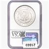 Image 2 : 1886 Morgan Silver Dollar NGC MS64