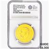 Image 1 : 2023 G.Britain Â£100 1oz. Gold 288th NGC MS68 Brita