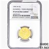 Image 1 : 1995-W .2419oz. Gold $5 Olympics NGC PF69 UC