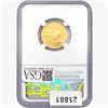 Image 2 : 1995-W .2419oz. Gold $5 Olympics NGC PF69 UC