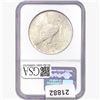 Image 2 : 1923 Silver Peace Dollar NGC MS64 Collectors Set
