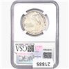 Image 2 : 1925 Stone Mountain Half Dollar NGC MS64