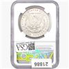 Image 2 : 1887 Morgan Silver Dollar NGC MS66