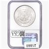 Image 2 : 1904-O Morgan Silver Dollar NGC MS64