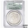 Image 1 : 1880-S Morgan Silver Dollar PCGS MS64