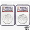 Image 1 : 2007 [2] 1oz. SILV. Australia Koala $1 NGC MS69 FY