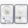 Image 2 : 2007 [2] 1oz. SILV. Australia Koala $1 NGC MS69 FY