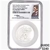 Image 1 : 2016 1oz. SILV. St. Gaudens Commem. NGC PF70 UC HR