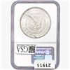 Image 2 : 1887 Morgan Silver Dollar NGC MS64