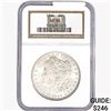 Image 1 : 1896 Morgan Silver Dollar NGC MS64