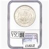 Image 2 : 1896 Morgan Silver Dollar NGC MS64