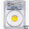Image 1 : 2005 $5 1/10oz. Gold Eagle PCGS MS69