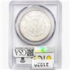 Image 2 : 1890 Morgan Silver Dollar PCGS MS63 PL