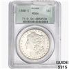 Image 1 : 1880-S Morgan Silver Dollar PCGS MS64