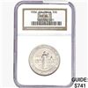 Image 1 : 1936 Columbia Half Dollar NGC MS66