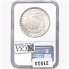Image 2 : 1884-O Morgan Silver Dollar NGC MS64