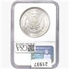 Image 2 : 1885 Morgan Silver Dollar NGC MS64