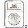 Image 1 : 1887 Morgan Silver Dollar NGC MS64