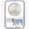 Image 2 : 1887 Morgan Silver Dollar NGC MS64
