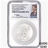 Image 1 : 2016 1oz. SILV. St. Gaudens Commem. NGC PF70 UC HR