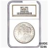 Image 1 : 1887 Morgan Silver Dollar NGC MS64