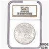 Image 1 : 1887 Morgan Silver Dollar NGC MS64