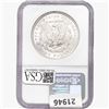 Image 2 : 1887 Morgan Silver Dollar NGC MS64