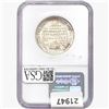 Image 2 : 1951-S Booker T Half Dollar NGC MS65