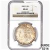 Image 1 : 1883-O Morgan Silver Dollar NGC MS63