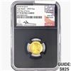 Image 1 : 2018-W $10 1/10oz. Gold Liberty NGC PF70 UC HR FDI