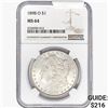 Image 1 : 1898-O Morgan Silver Dollar NGC MS64