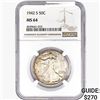 1942-S Walking Liberty Half Dollar NGC MS64