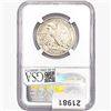 Image 2 : 1942-S Walking Liberty Half Dollar NGC MS64