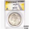 1881-O Morgan Silver Dollar ANACS MS61