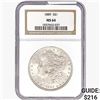 1889 Morgan Silver Dollar NGC MS64