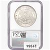 Image 2 : 1889 Morgan Silver Dollar NGC MS64
