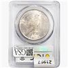 Image 2 : 1924 Silver Peace Dollar PCGS MS65