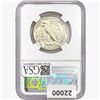 Image 2 : 1947 Walking Liberty Half Dollar NGC MS64