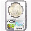 Image 2 : 1924 Silver Peace Dollar NGC MS65