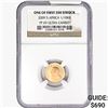 Image 1 : 2009 .917oz. Gold S.Africa 1/10 Krugerrand NGC PF6