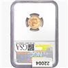 Image 2 : 2009 .917oz. Gold S.Africa 1/10 Krugerrand NGC PF6