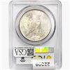Image 2 : 1924 Silver Peace Dollar PCGS MS65