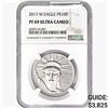 Image 1 : 2017-W $100 1oz. Platinum Eagle NGC PF69 UC