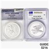 Image 1 : 2013-2014-P [2] 1oz. SILV. Australia $1  MS70