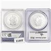 Image 2 : 2013-2014-P [2] 1oz. SILV. Australia $1  MS70