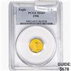 Image 1 : 1996 $5 1/10oz. Gold Eagle PCGS MS69