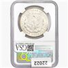 Image 2 : 1921-S Morgan Silver Dollar NGC MS62