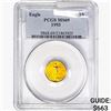Image 1 : 1993 $5 1/10oz. Gold Eagle PCGS MS69