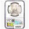 Image 2 : 1924 Silver Peace Dollar NGC MS65